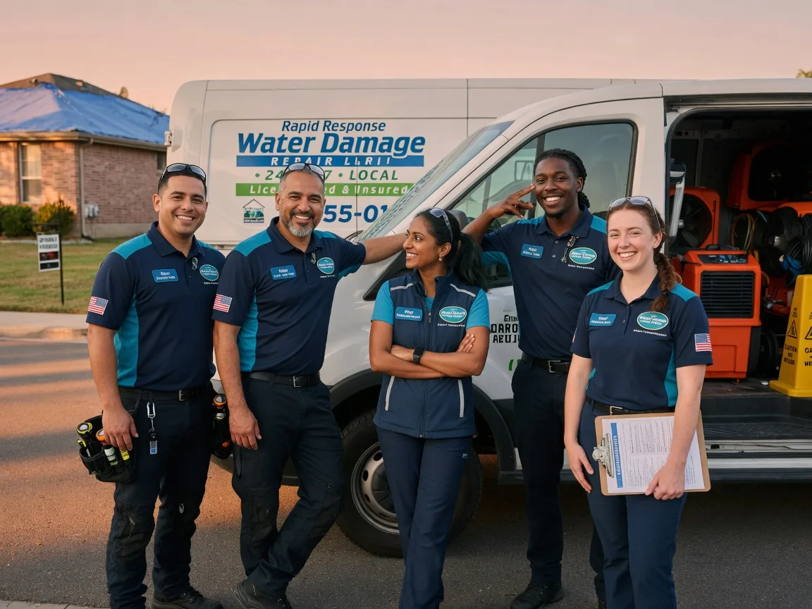 Water Damage Restoration company in Shields, ND